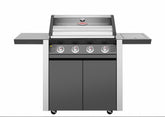 BeefEater 1600E Series - 4 Burner BBQ & Side Burner Trolley